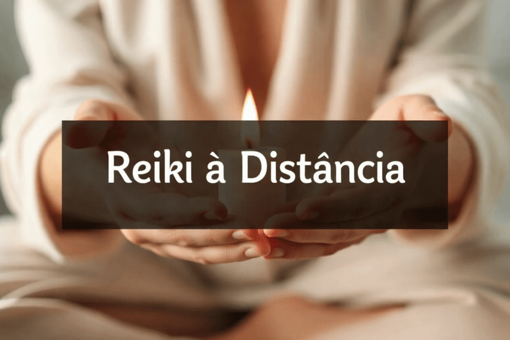 Representação visual: Reiki à Distância: Como Funciona a Cura Energética
