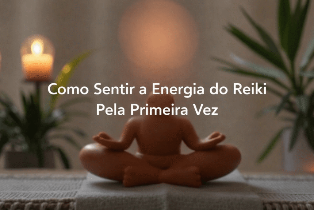Conceitos visuais relacionados a Como Sentir a Energia do Reiki Pela Primeira Vez