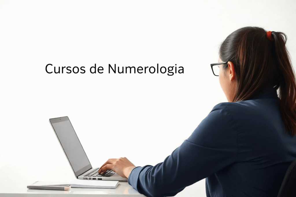 Conceitos visuais relacionados a Cursos de numerologia: boom financeiro em 2026