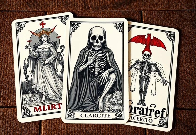 Representação visual: O Que Significa a Carta A Morte no Tarot? Entenda o Verdadeiro Significado