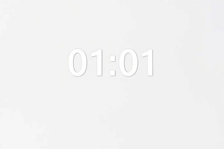 Conceitos visuais relacionados a 01:01 Significado Espiritual das Horas Iguais