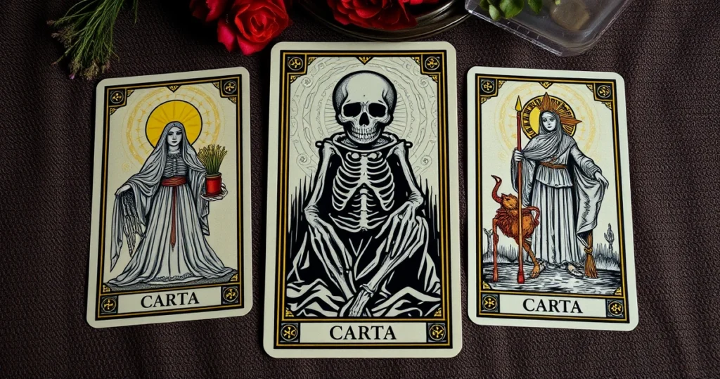 O Que Significa a Carta A Morte no Tarot? Entenda o Verdadeiro Significado
