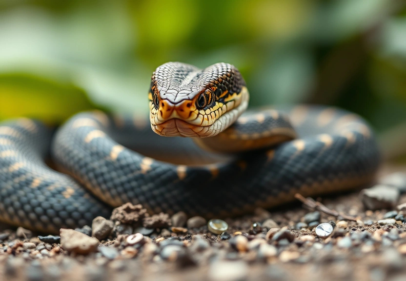 Representação visual: Sonhar Com Cobra: O Que Significa Espiritualmente