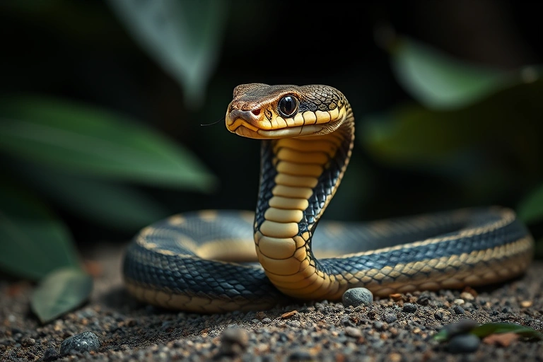 Conceitos visuais relacionados a Sonhar Com Cobra: O Que Significa Espiritualmente