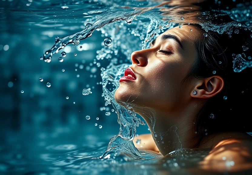 Representação visual: Sonhar Com Água: O Que o Seu Inconsciente Quer Dizer