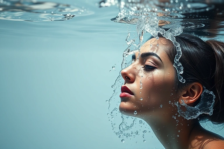 Conceitos visuais relacionados a Sonhar Com Água: O Que o Seu Inconsciente Quer Dizer