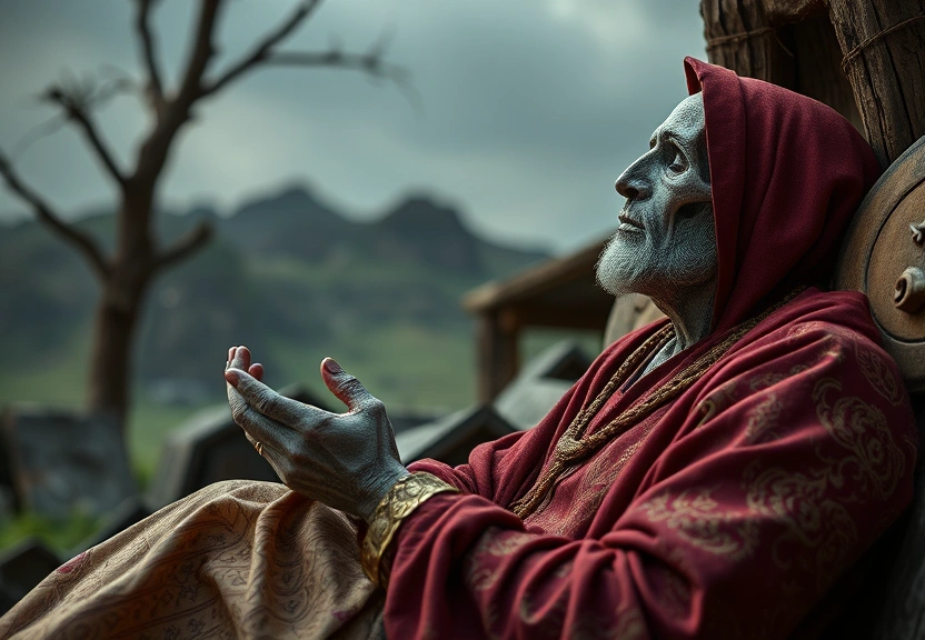 Representação visual: Sonhar Com Morte: Significado Espiritual do Sonho