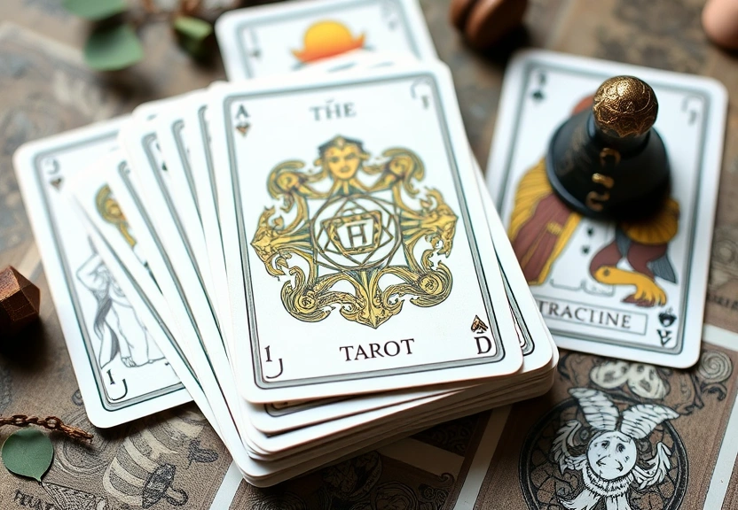 Representação visual: Tarot Sim ou Não: Como Fazer Uma Tiragem Rápida e Confiável