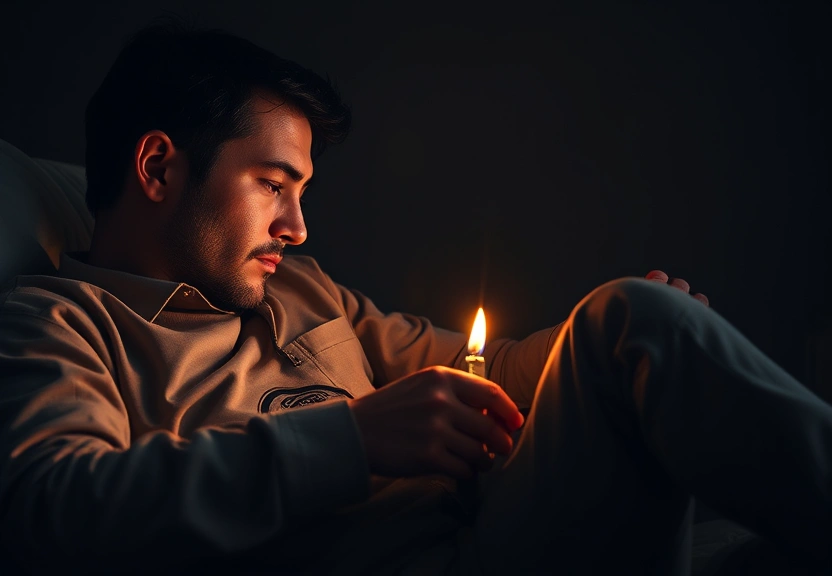 Representação visual: Sonhar Que Está Caindo: O Que Significa