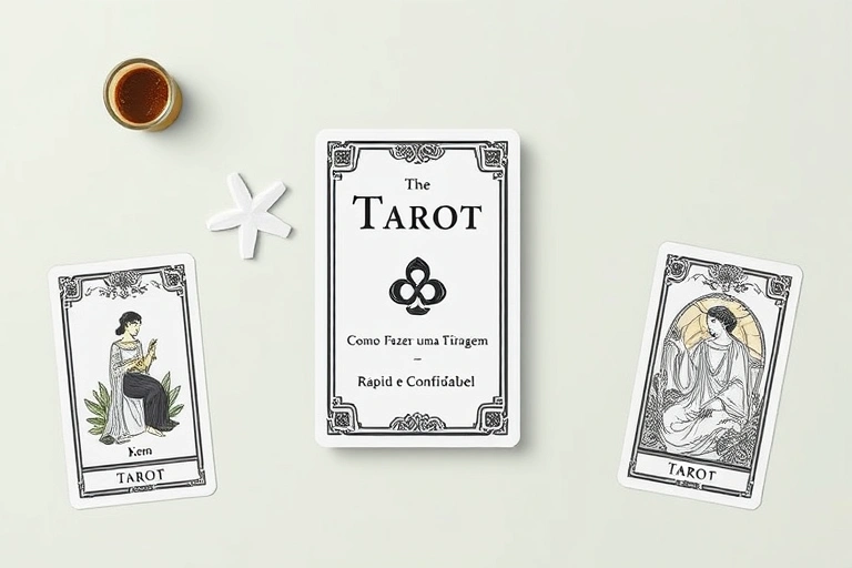 Conceitos visuais relacionados a Tarot Sim ou Não: Como Fazer Uma Tiragem Rápida e Confiável