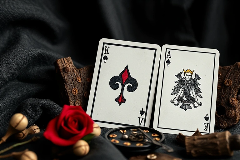 Conceitos visuais relacionados a O Que Significa a Carta A Morte no Tarot? Entenda o Verdadeiro Significado