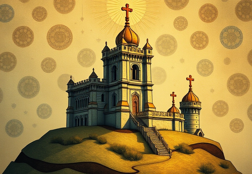 Representação visual: Carta A Torre no Tarot: Mudanças, Alertas e Transformações