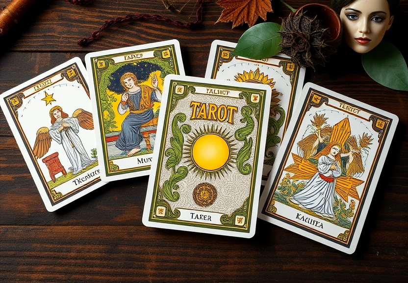 Representação visual: Como Ler Tarot Sozinho: Guia Para Iniciantes