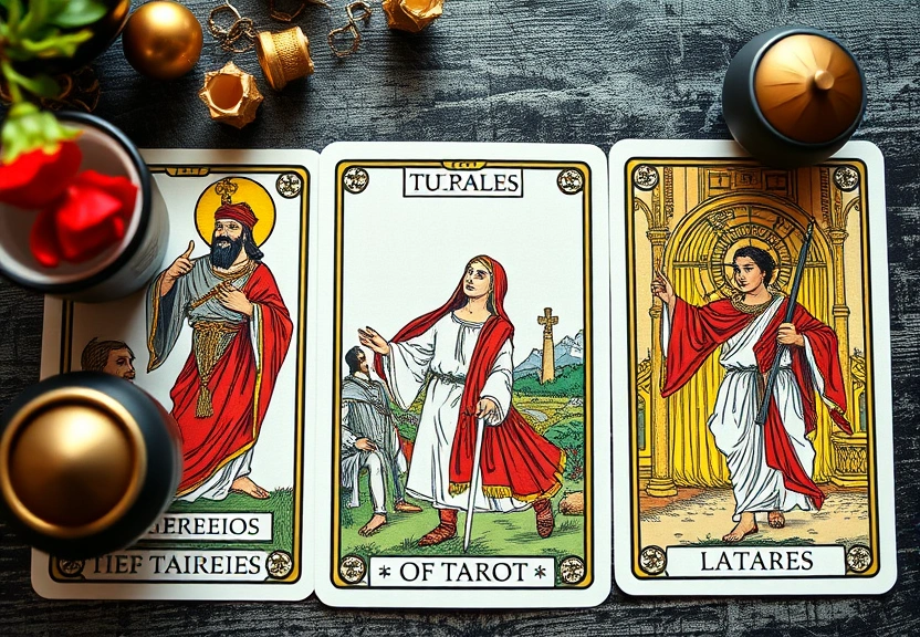 Representação visual: As 22 Cartas do Tarot e Seus Verdadeiros Significados