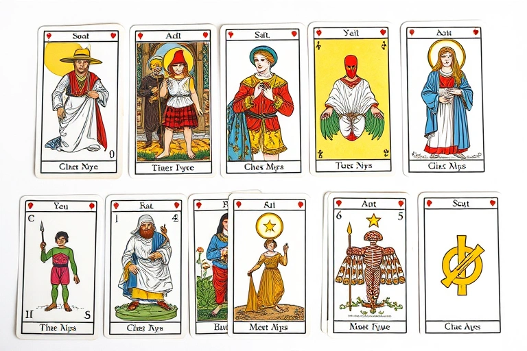 Conceitos visuais relacionados a As 22 Cartas do Tarot e Seus Verdadeiros Significados