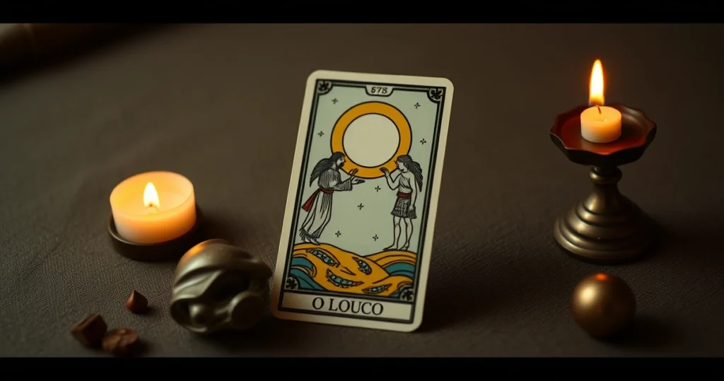 O Louco no Tarot: liberdade, riscos e recomeços no Amor, Trabalho e Espiritualidade