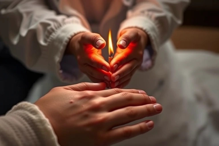 Conceitos visuais relacionados a Reiki Funciona Mesmo? Benefícios Comprovados