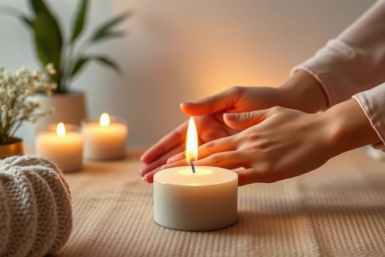 Conceitos visuais relacionados a Como Aprender Reiki Sozinho em Casa