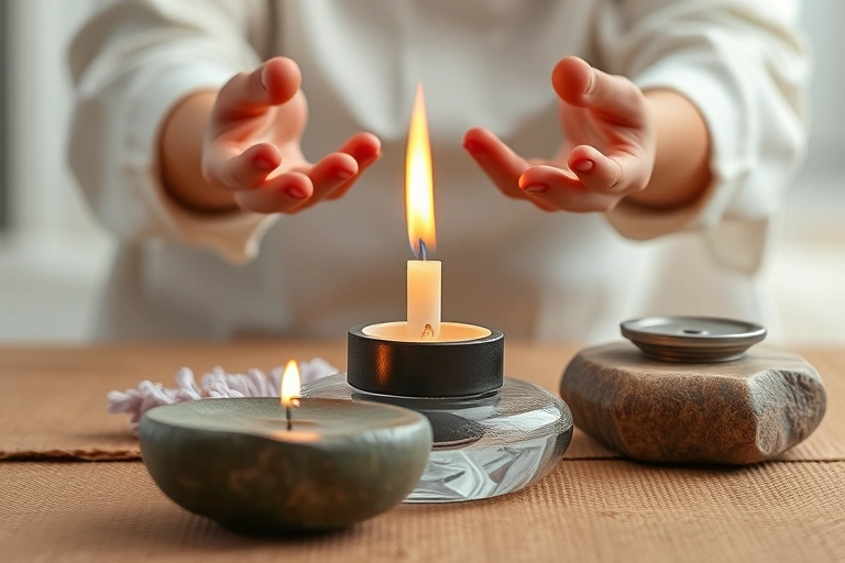 Conceitos visuais relacionados a Reiki Para Limpeza Energética e Proteção Espiritual