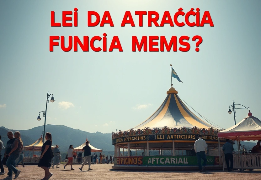 Representação visual: Lei da Atração Funciona Mesmo? A Verdade Revelada