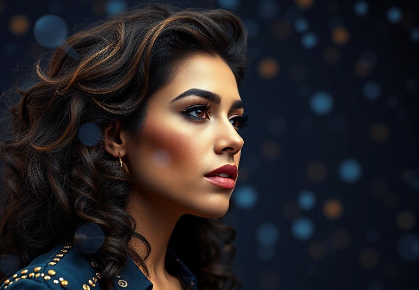 Representação visual: Celebridades abraçam numerologia em 2026