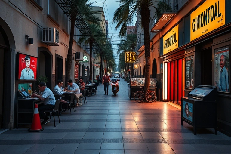 Conceitos visuais relacionados a Baralho digital de tarô tendência 2026