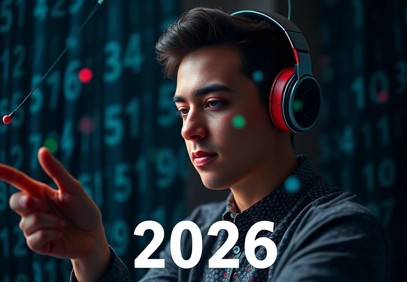 Representação visual: Desafio viral de numerologia no TikTok em 2026