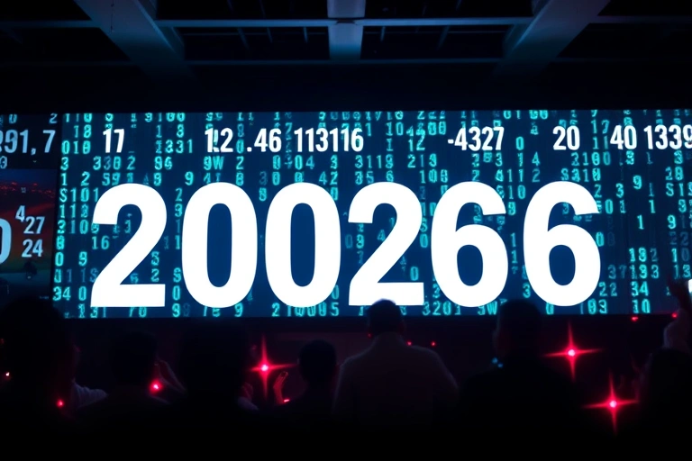 Conceitos visuais relacionados a Desafio viral de numerologia no TikTok em 2026