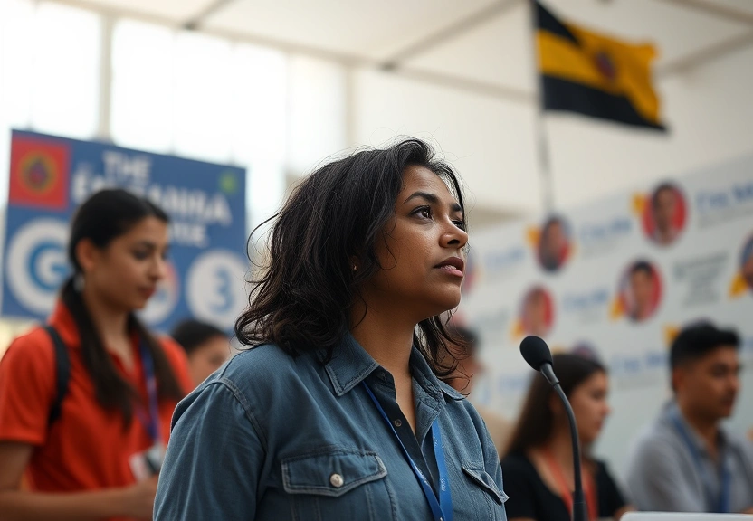 Representação visual: Numerologia e eleições: padrões em 2026